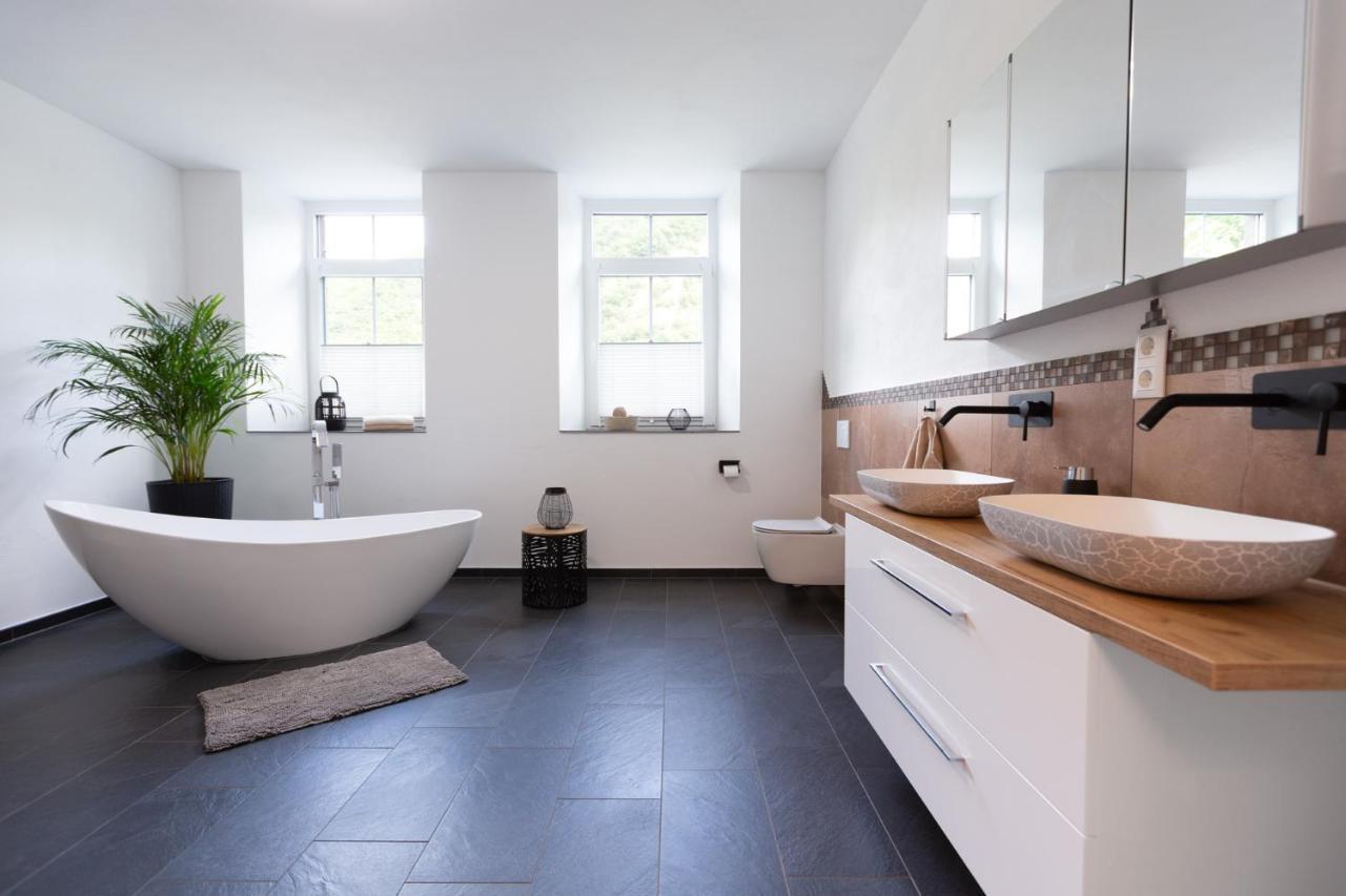 Ferienwohnung Moselallee 5 Sterne Moselkern Ngoại thất bức ảnh