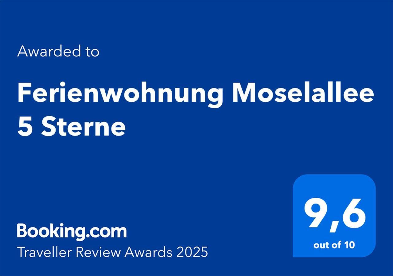 Ferienwohnung Moselallee 5 Sterne Moselkern Ngoại thất bức ảnh